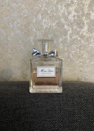 Christian dior miss dior eau de toilette