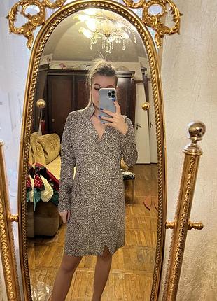 Сукня з принтом