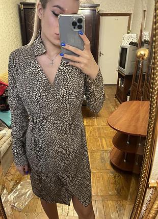 Платье с принтом 2