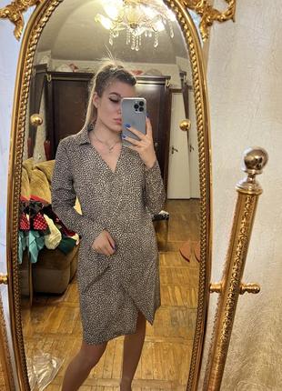 Платье с принтом 3