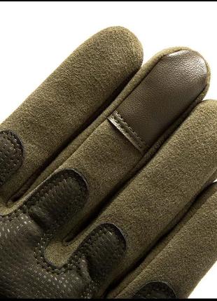 Тактичні рукавиці , рукавиці військові , олива