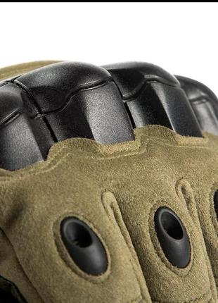 Тактичні рукавиці , рукавиці військові , олива