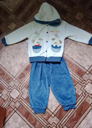 Костюм на мальчика 6 мес