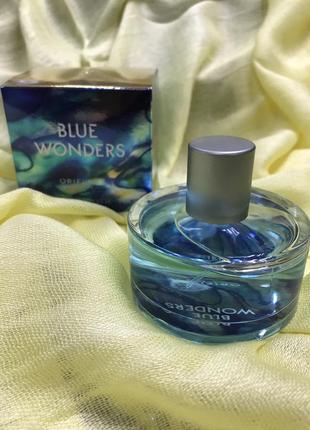 Blue wonders. лимитированный аромат от oriflame