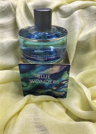 Blue wonders. лимитированный аромат от oriflame3 фото