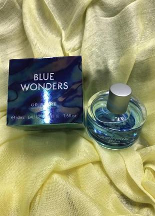 Blue wonders. лимитированный аромат от oriflame4 фото