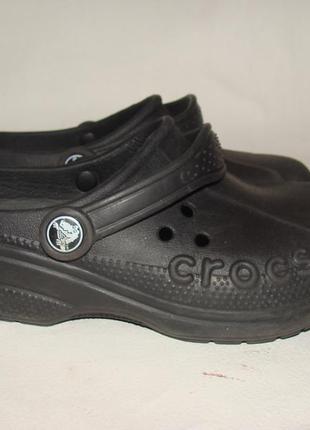 Кроксы crocs оригинал, размер с 12-13, на ножку  примерно 20 cм