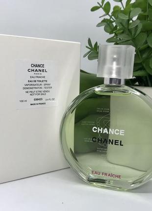 Chanel chance eau fraiche 100 мл шанель шанс фреш духи1 фото