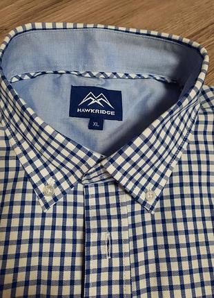 Мужская рубашка 100% коттон 2