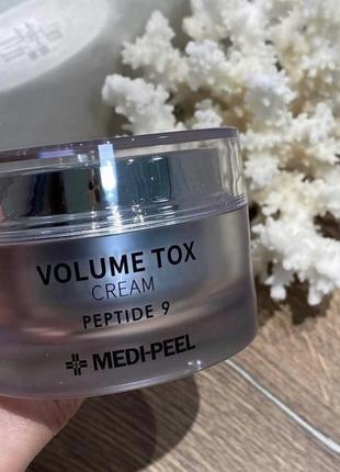 Омолоджуючий пептидний крем medi-peel peptide 9 volume tox cream, 50 мл