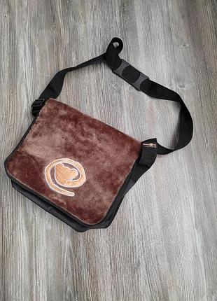 Сумка мессенджер monkey carhartt