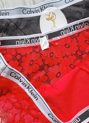 Трусики calvin klein2 фото