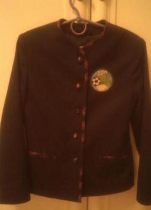 Шкільний піджак для школярки