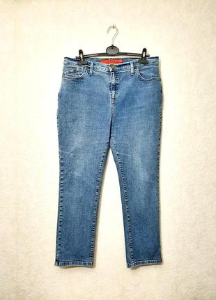 Marks&spenser брендовые джинсы синие укороченные большой размер 56 short length мужские