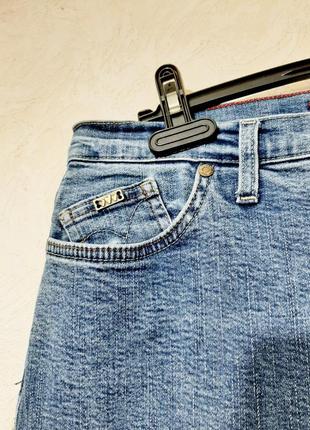 Marks&spenser брендовые джинсы синие укороченные большой размер 56 short length мужские6 фото