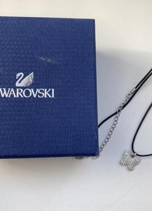 Подвеска чокер swarovski