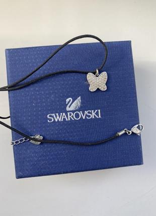 Подвеска чокер swarovski2 фото