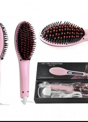 Расческа выпрямитель fast hair straightener7 фото