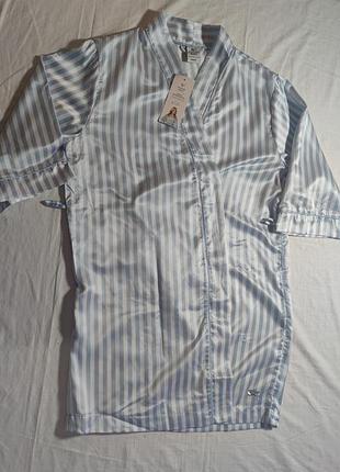 Женский халат в полоску sylvie meis, размер m (40/42)