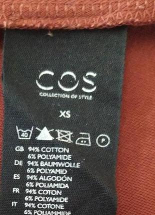 Спідниця, cos, міні, бавовна, міні 4
