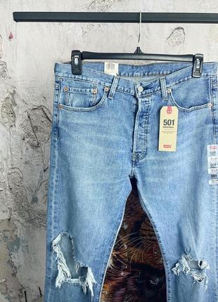 Джинсы levi’s 501 regular fit straight2 фото