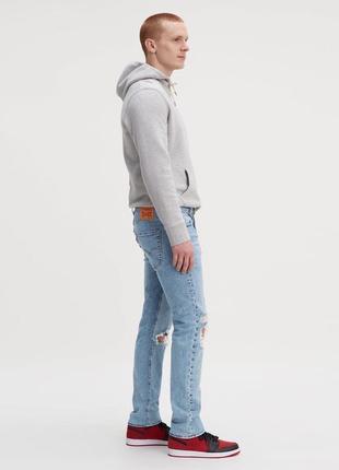 Джинсы levi’s 501 regular fit straight8 фото