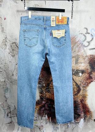 Джинсы levi’s 501 regular fit straight4 фото