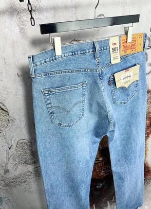 Джинсы levi’s 501 regular fit straight5 фото