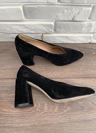 Туфли boohoo на блочном каблуке