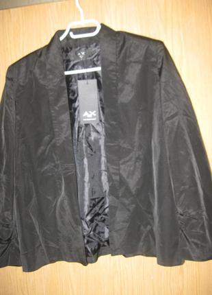 .новый легкий пиджак - накидка "ax paris" р. 481 фото