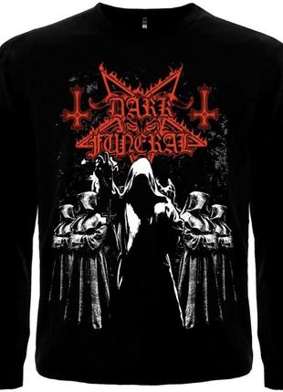 Футболка с длинным рукавом dark funeral rockway