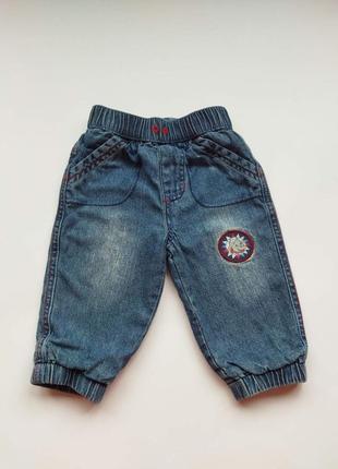 Джинси утеплені