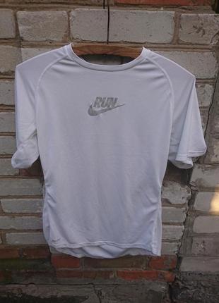 Nike run футболка