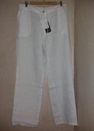 Штани льон,picadilly italia. 116(н)