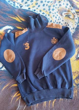 Светр/гольф на байці теплий