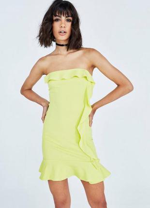 Ніжне платтячко лимонного кольору