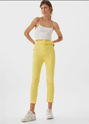 Брюки stradivarius