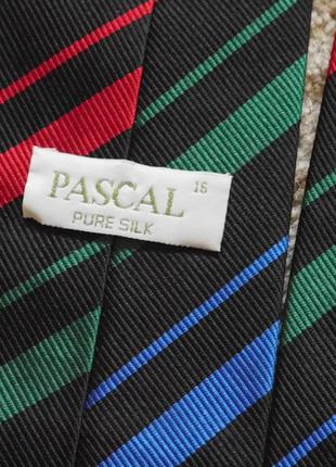 Галстук шовковий  шикарний pascal 2