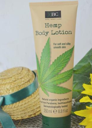 Лосьйон для тіла конопля xpel body care hemp body lotion лосьон для тела4 фото