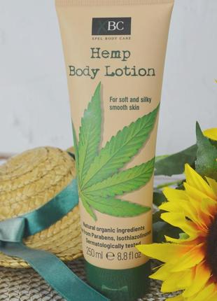 Лосьйон для тіла конопля xpel body care hemp body lotion лосьон для тела5 фото