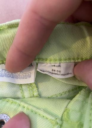 Джинсики фірмові на 2-3 р