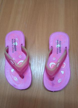 Шлепки,жабки,сланцы для принцессы 24 р