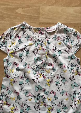 Блузка, блузочка geejay , футболка на 1-3 роки на ріст 86-92 см2 фото