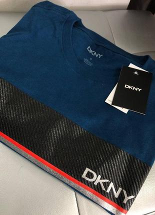 Футболка  dkny  оригінал котон хлопок бавовна