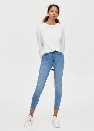 Джинси skinny pull&bear