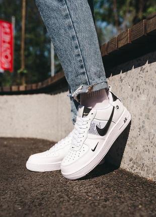 Кросівки air force 1 lv8 ultra white кроссовки