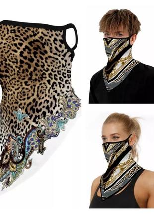 Стильні маски бандана багаторазова маска унісекс