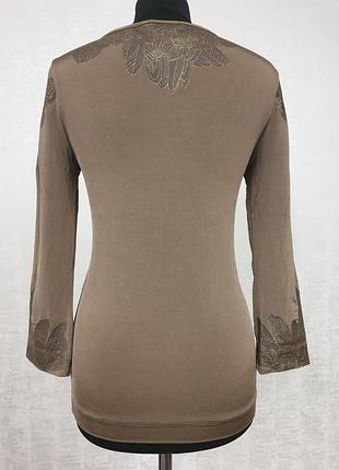 Just cavalli гламурный лонгслив 4