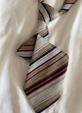 Винтажный галстук1 фото