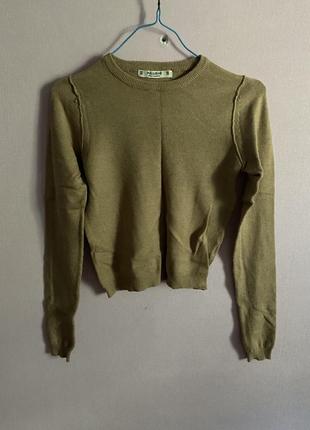 Лонгслив топ кофта тепла pullandbear